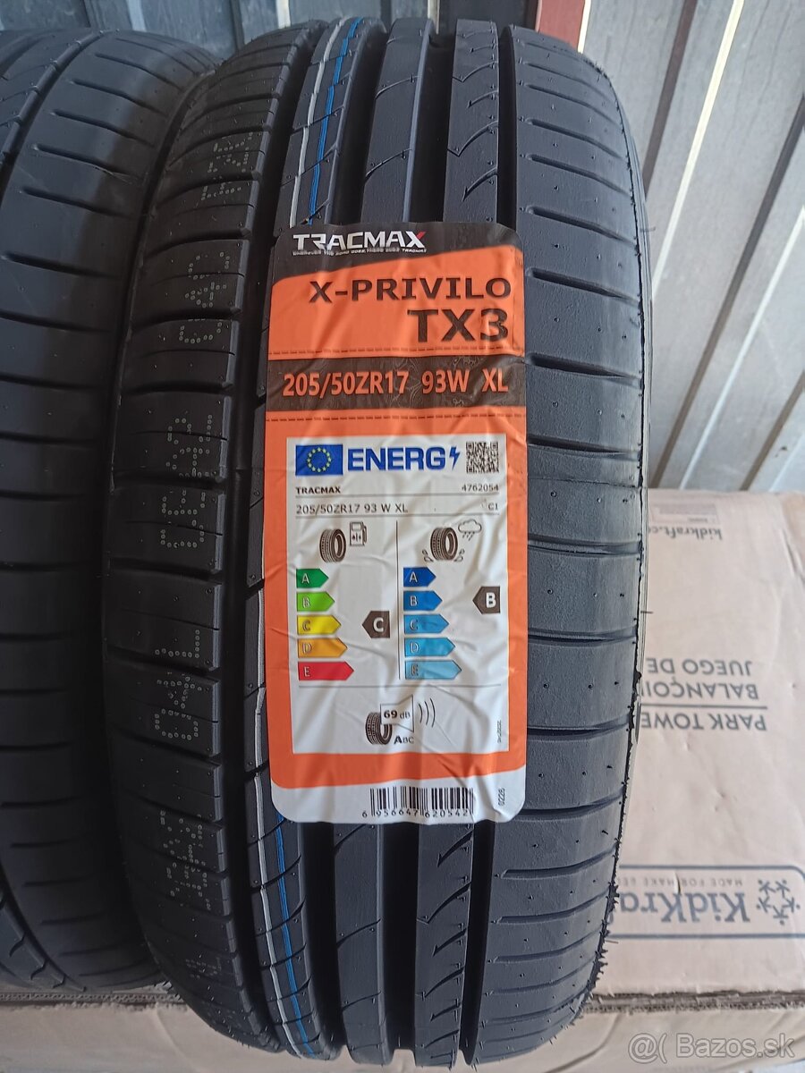 Letné 205/50 R17 - 2