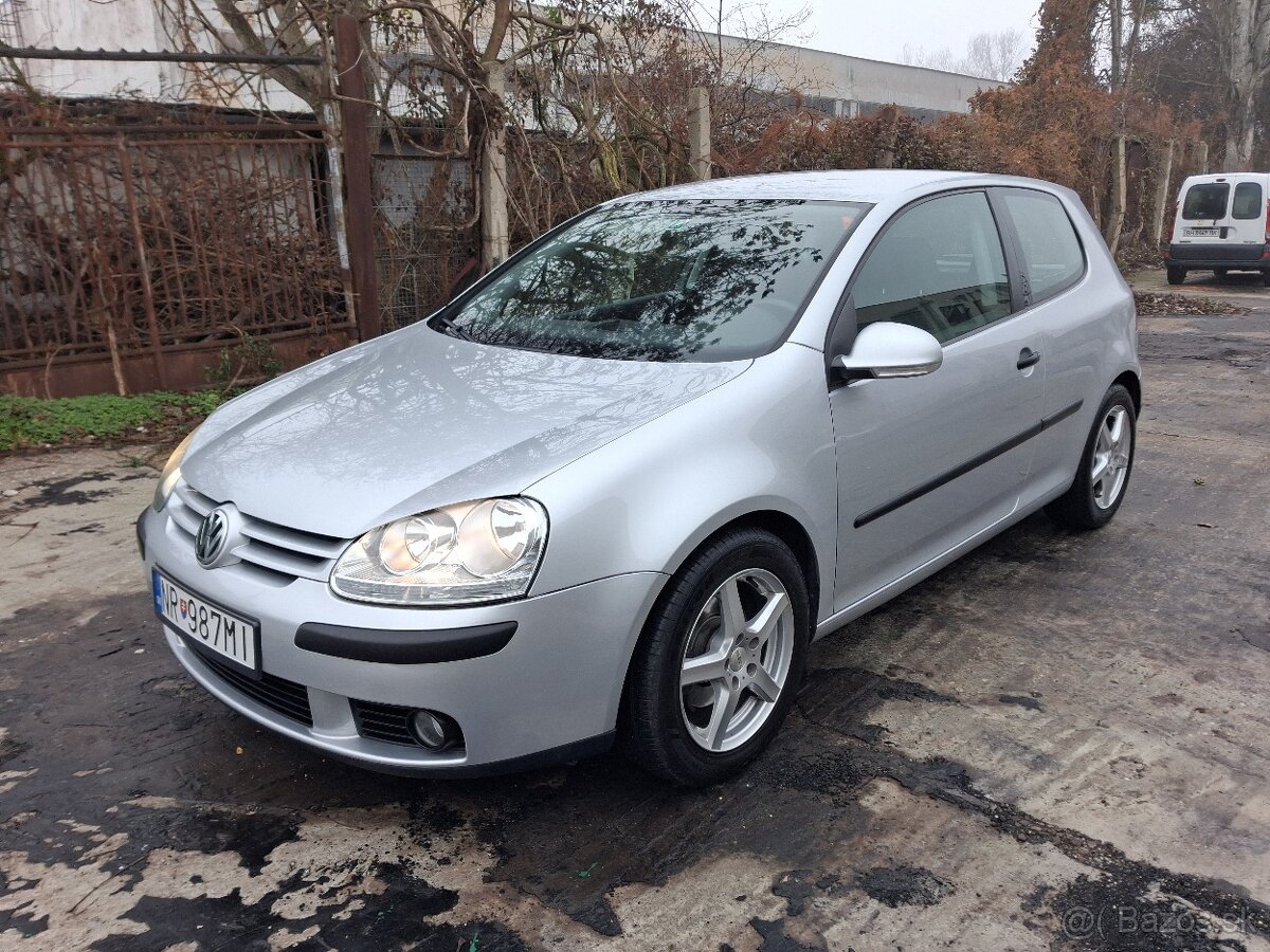 Predam VW Golf 5 1.6 benzin+Lpg - 2