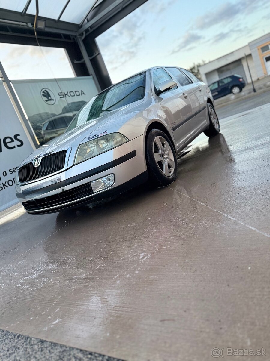 Škoda octavia 2 1.9tdi - 2