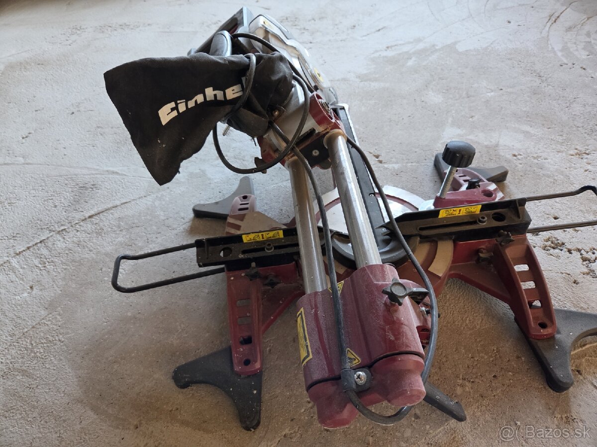 Pokosová píla Einhell TC-SM 2131/2 Dual - 2