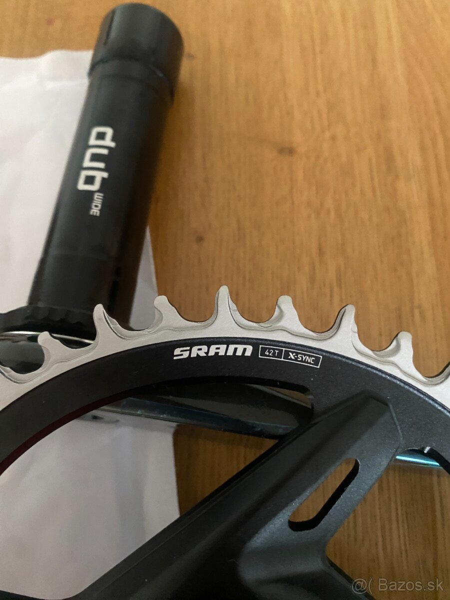 SRAM Force E1 XPLR 13-speed Prevodník 42T - 2