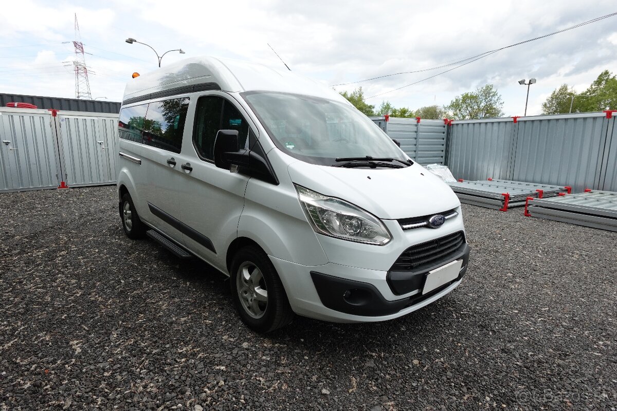 FORD TRANSIT CUSTOM L2H2 9MÍST BUS 2.2TDCI KLIMA - 2