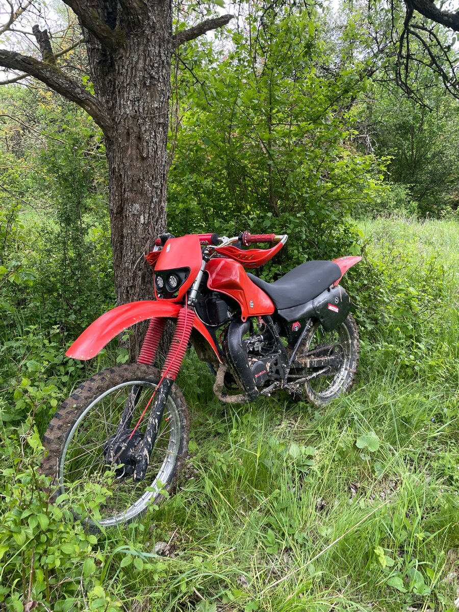 Honda mtx 85 - 2
