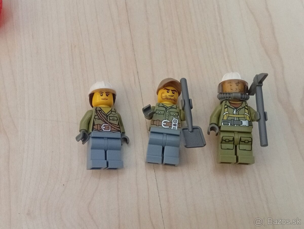 Lego 60122 Sopečná rolba - 2
