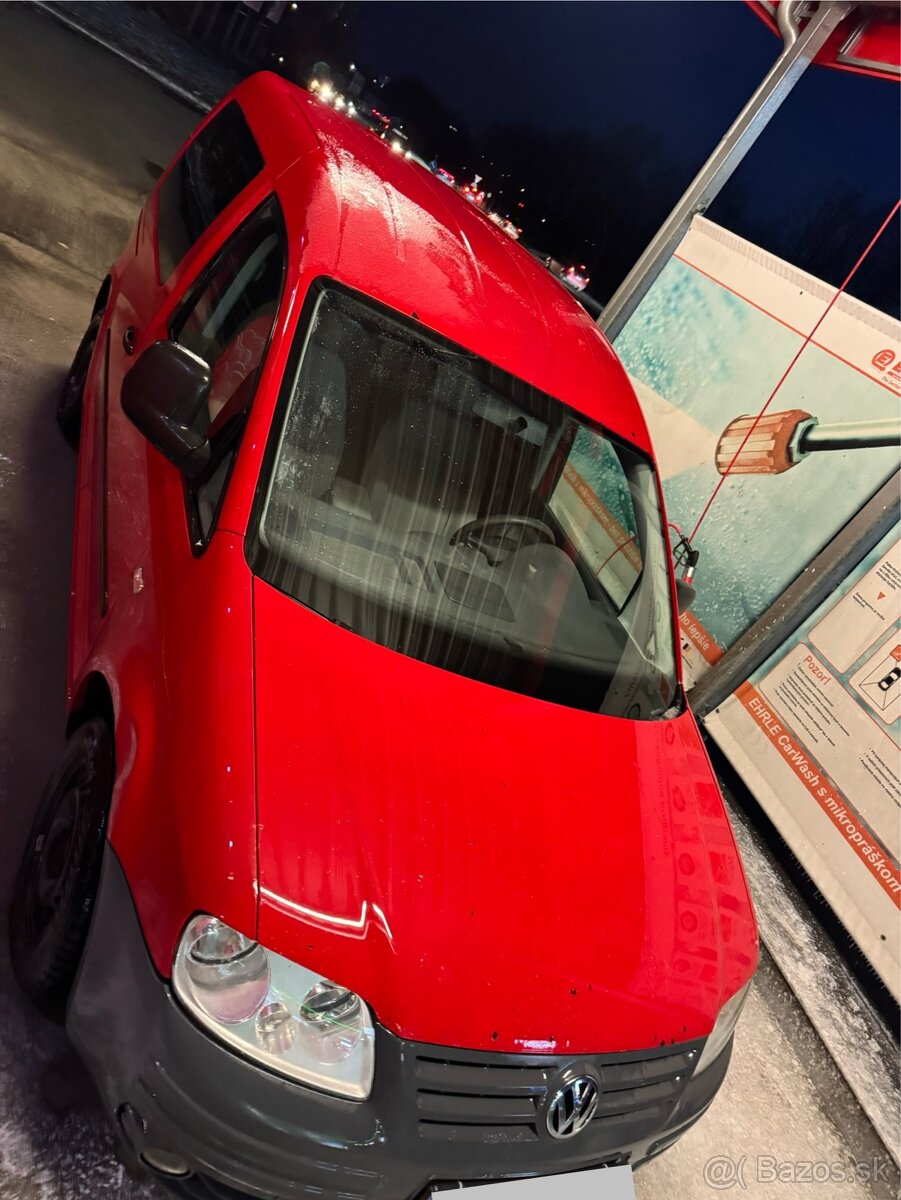 Diely vw caddy LIFE 2009 1.9TDi 77kw - 2