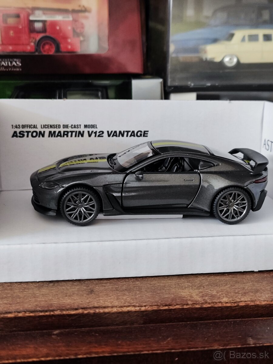 Aston Martin a Maserati - 2
