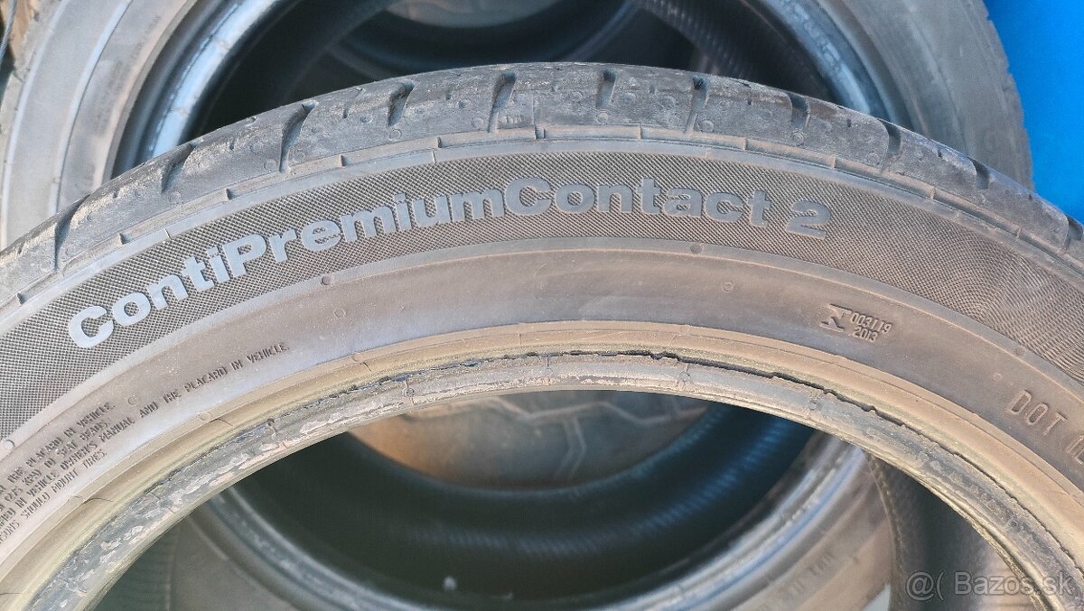 Pneumatiky Continental 215/45/R16 - 2