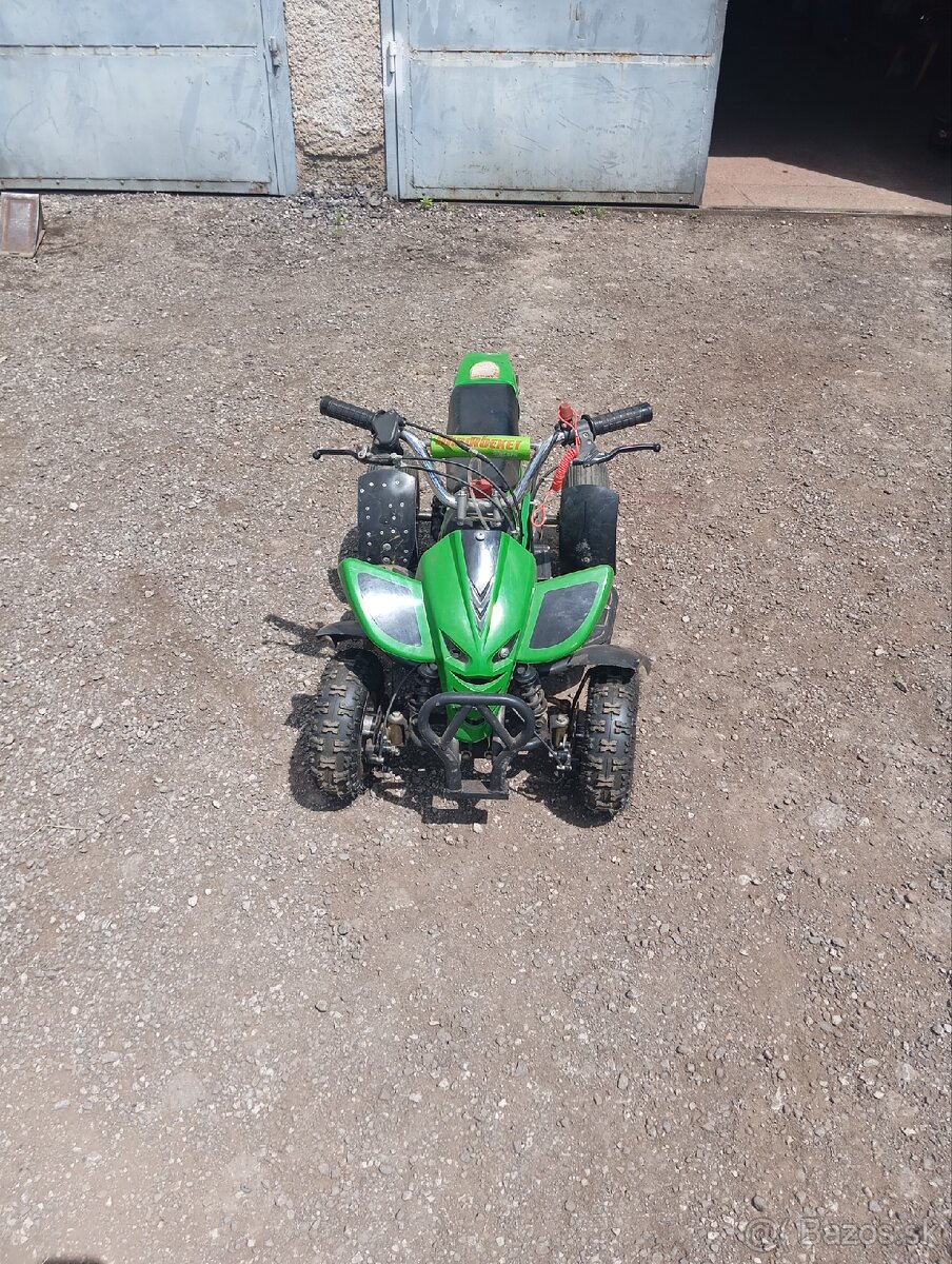 Štvorkolka 50 ccm - 2