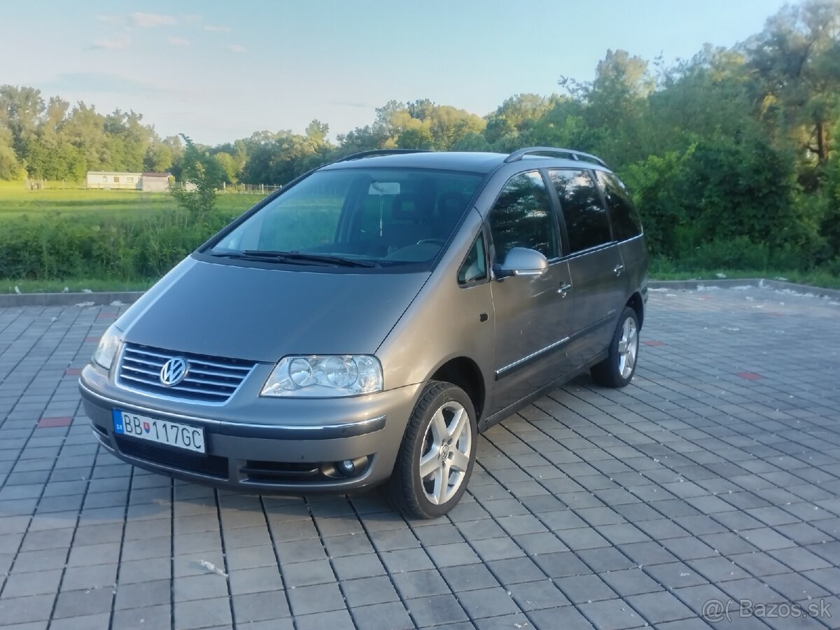 Volkswagen Sharan 2.0Tdi 7miestne - 2