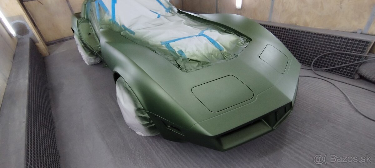 Auto lakyrnicke práce ,Auto klampiarske prace - 2
