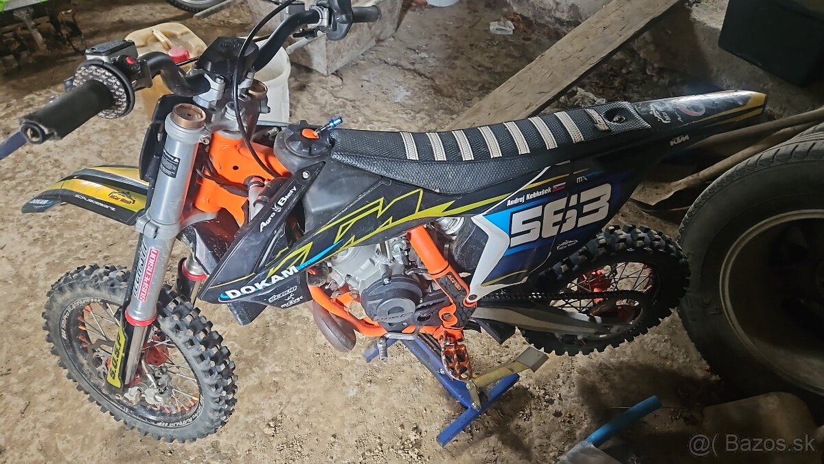Ktm 65 rok 22 - 2