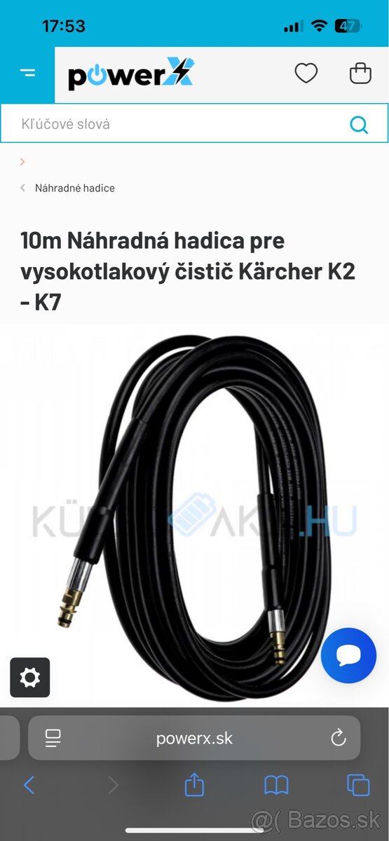 Predám Karcher K2 - 2