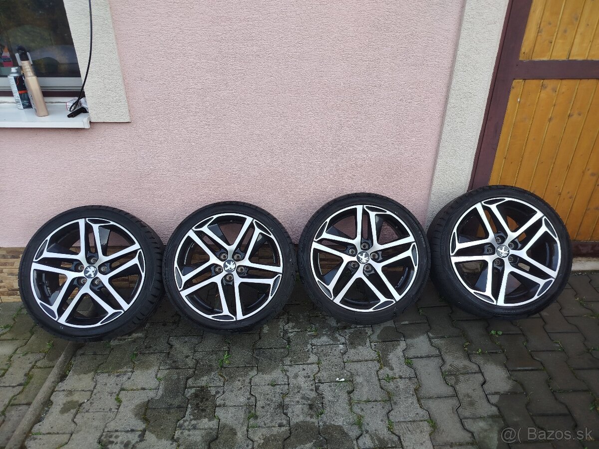 Predám elektróny 5x108 R18 - 2