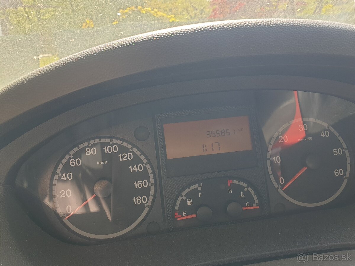 PREDAM FIAT DUCATO 3.0i/CNG.....2013 - 2