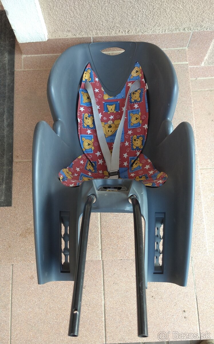 Detská sedačka na bicykel - 2