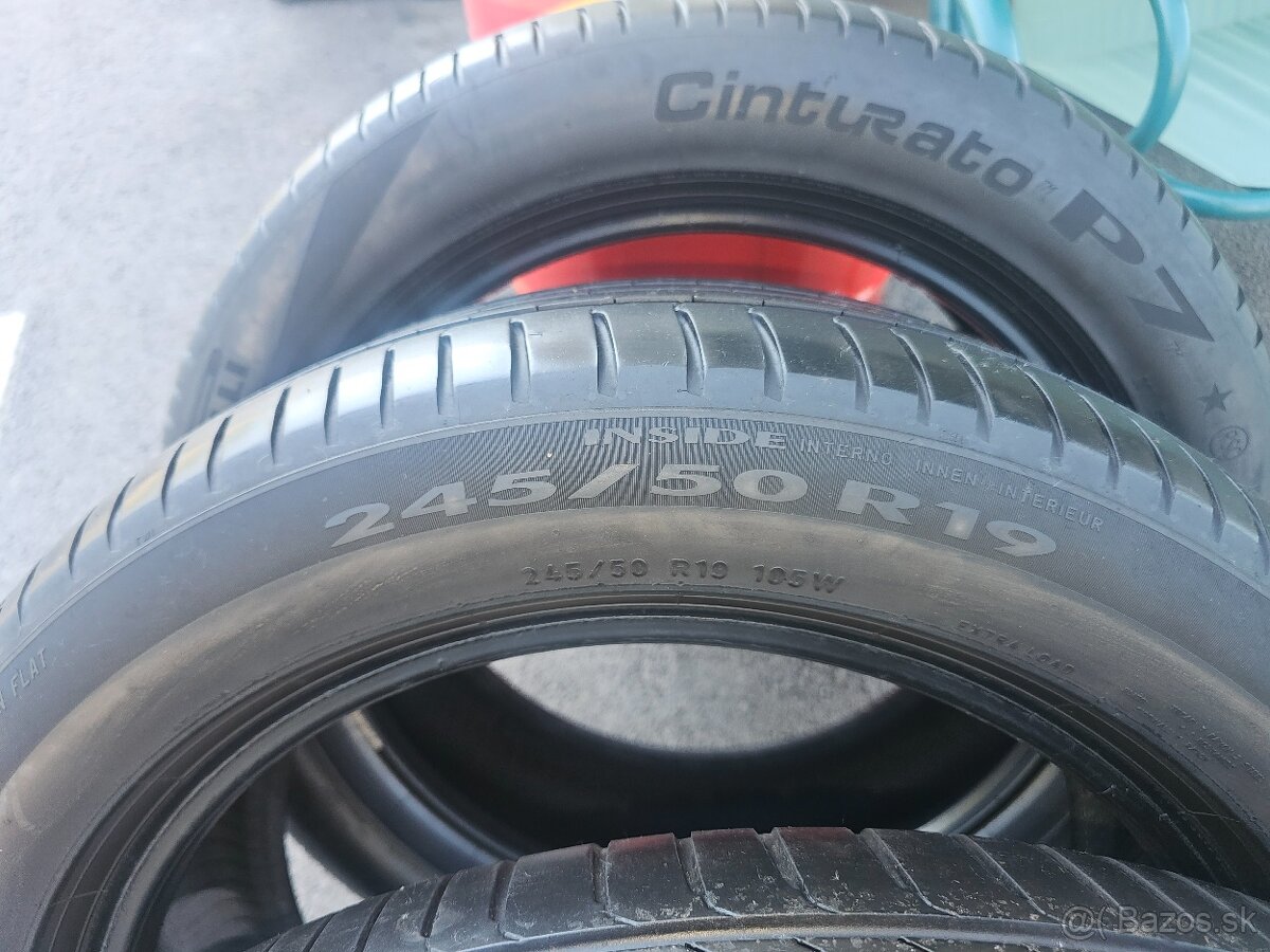 245/50 r19 - 2