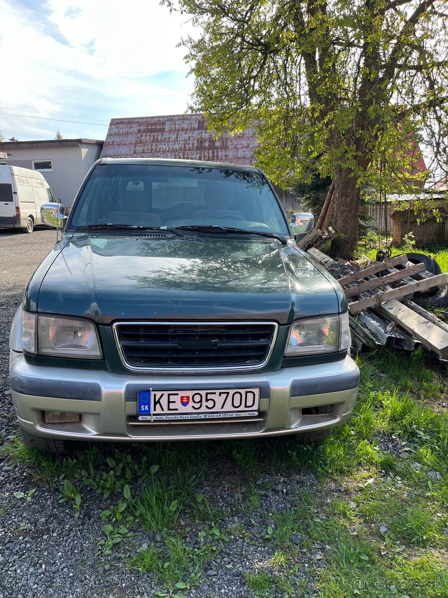 Opel Monterey /Izuzu troper - 2