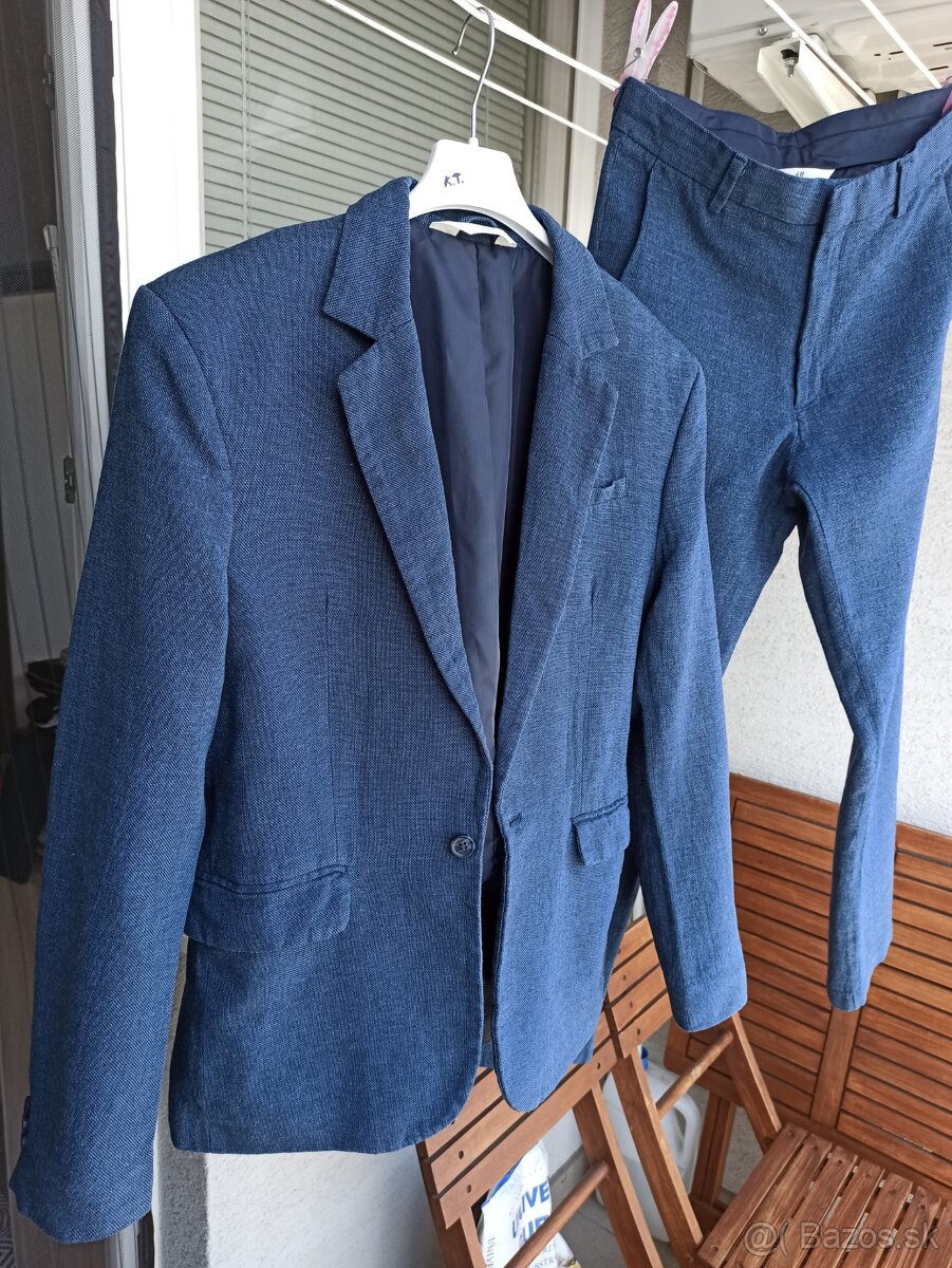 Oblek H&M v.164 - 2