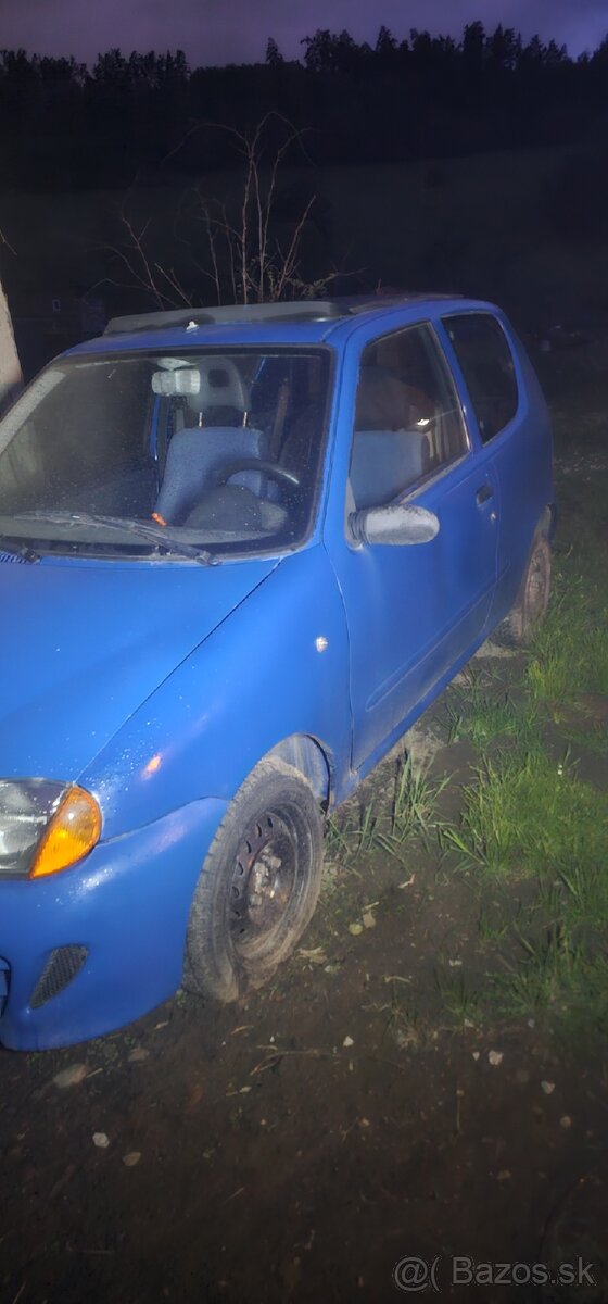Fiat seicento faltdach polocabrio - 2