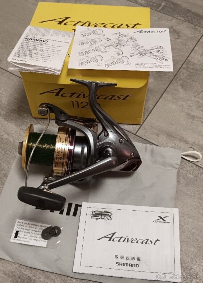 Shimano activecast 1120 - 2