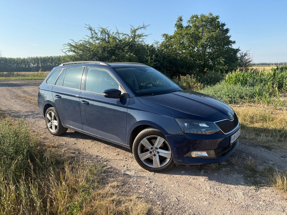 Predám Škadu Fabia 3 kombi DSG - 2