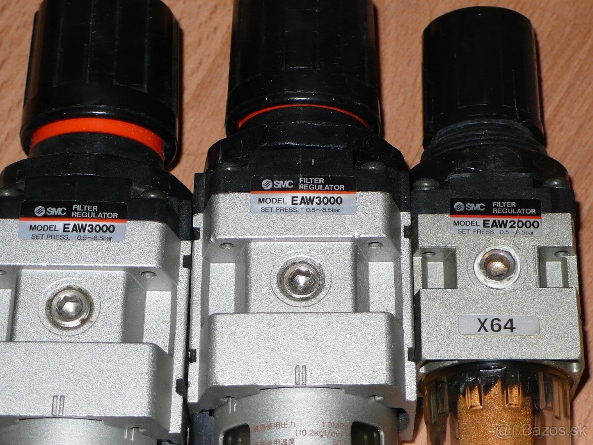 Predám regulačné ventily/filtre 2x EAW3000 a EAW2000 - 2