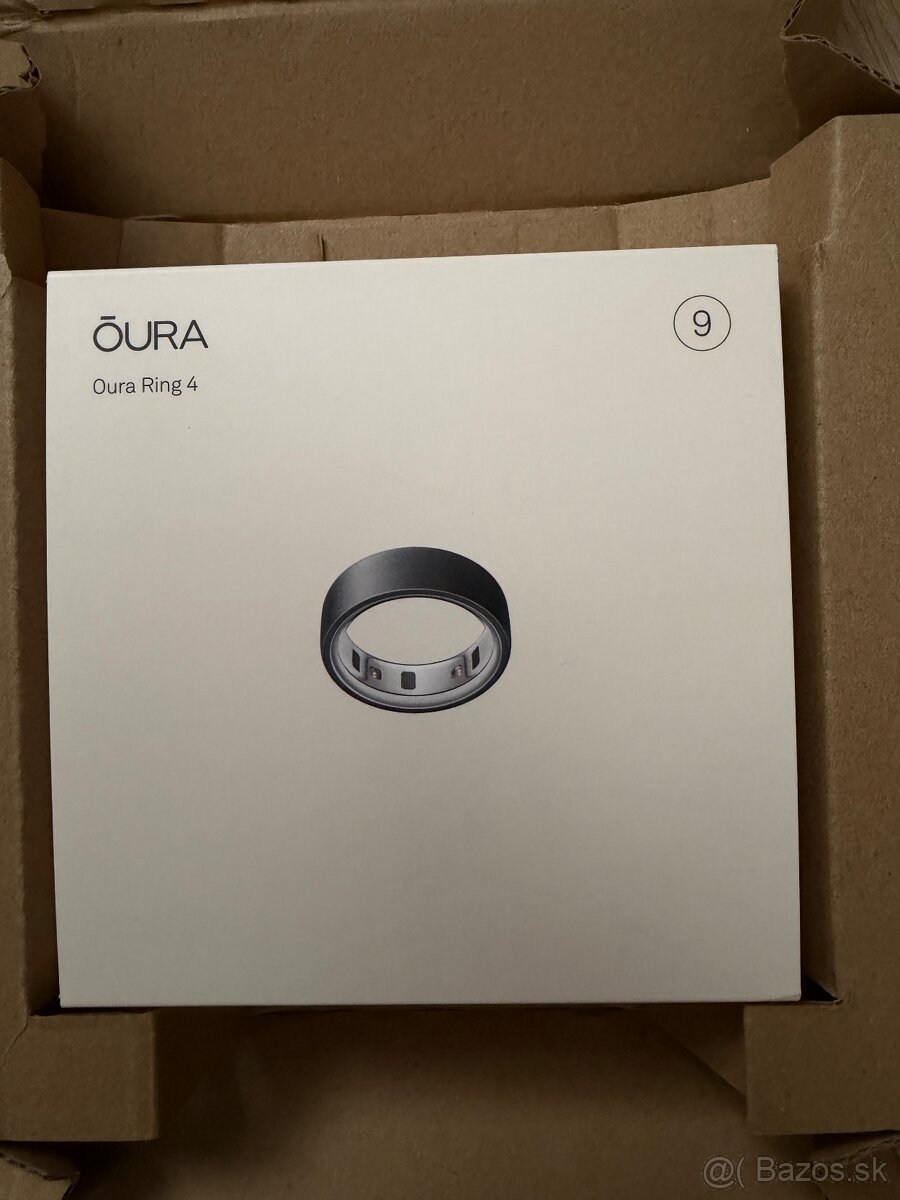 Oura ring 4 Steath 9 - 2