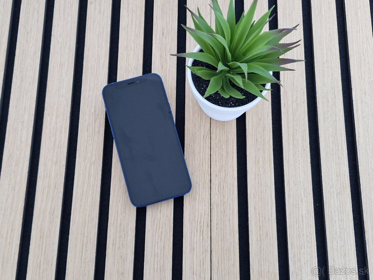 iPhone 12 mini 64GB Modrý - 2