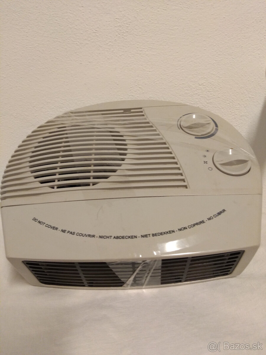 ELEKTRICKÝ OHRIEVAČ A VENTILÁTOR - 2