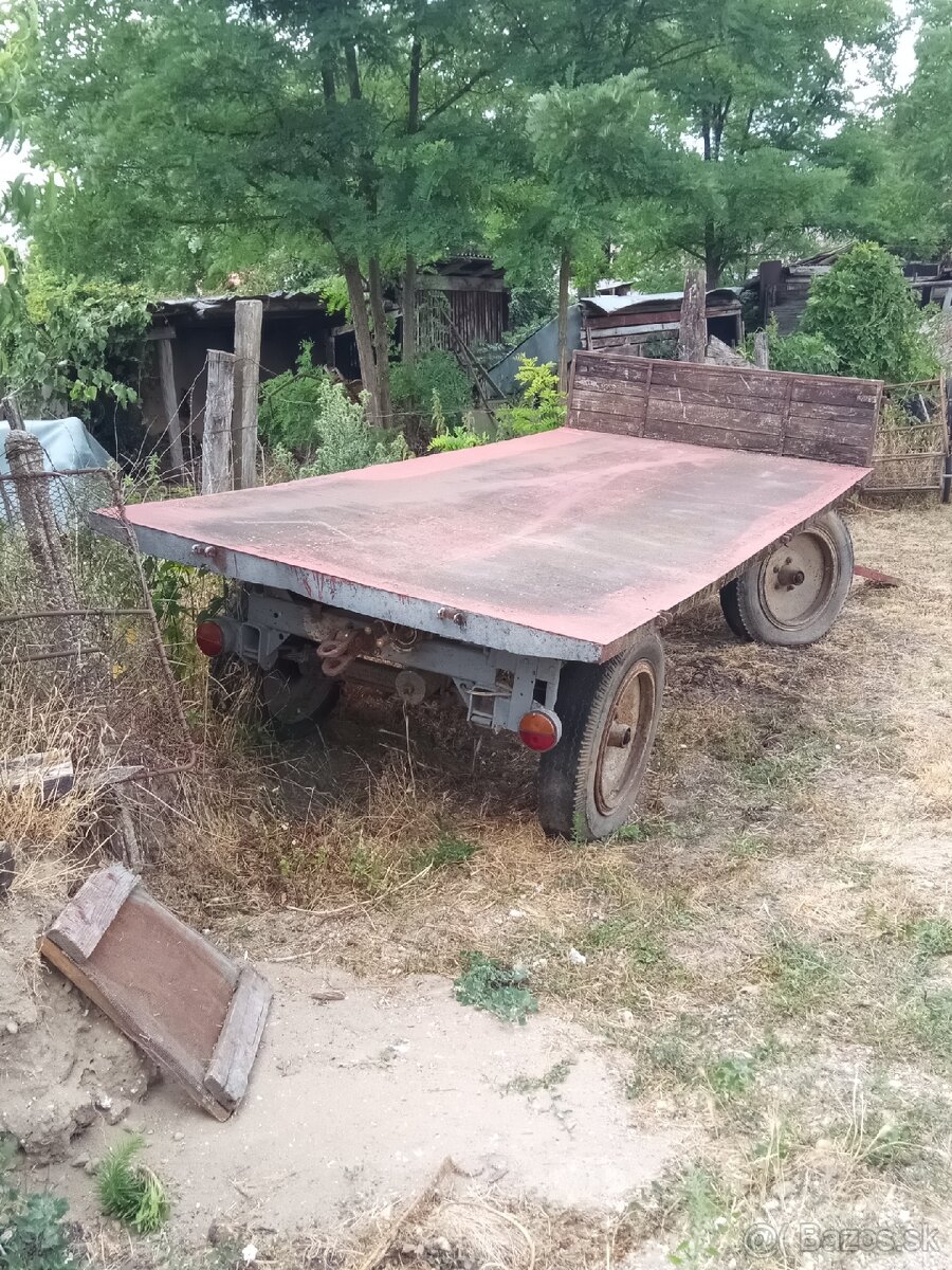 Vlecka 3,5t - 2