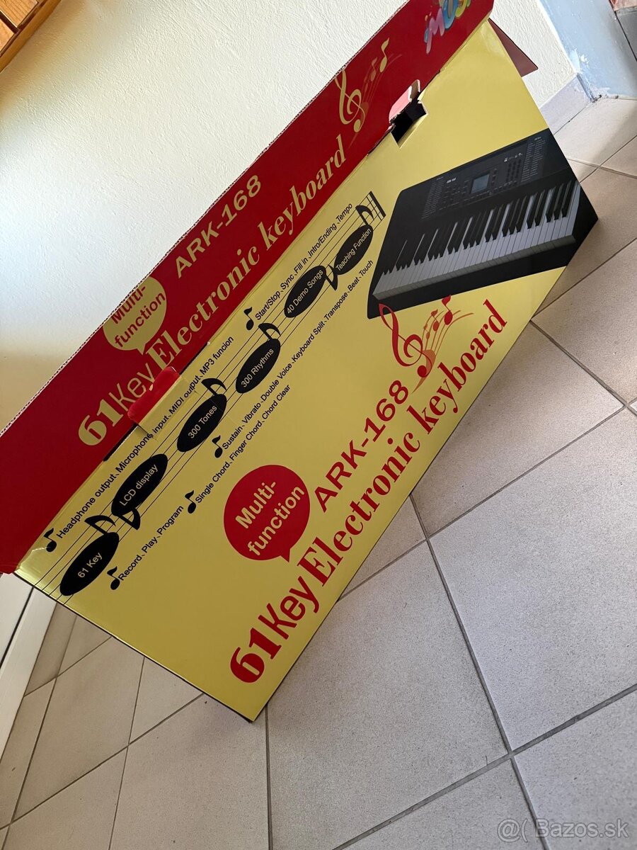 KeyboardFox 168 BK - 2