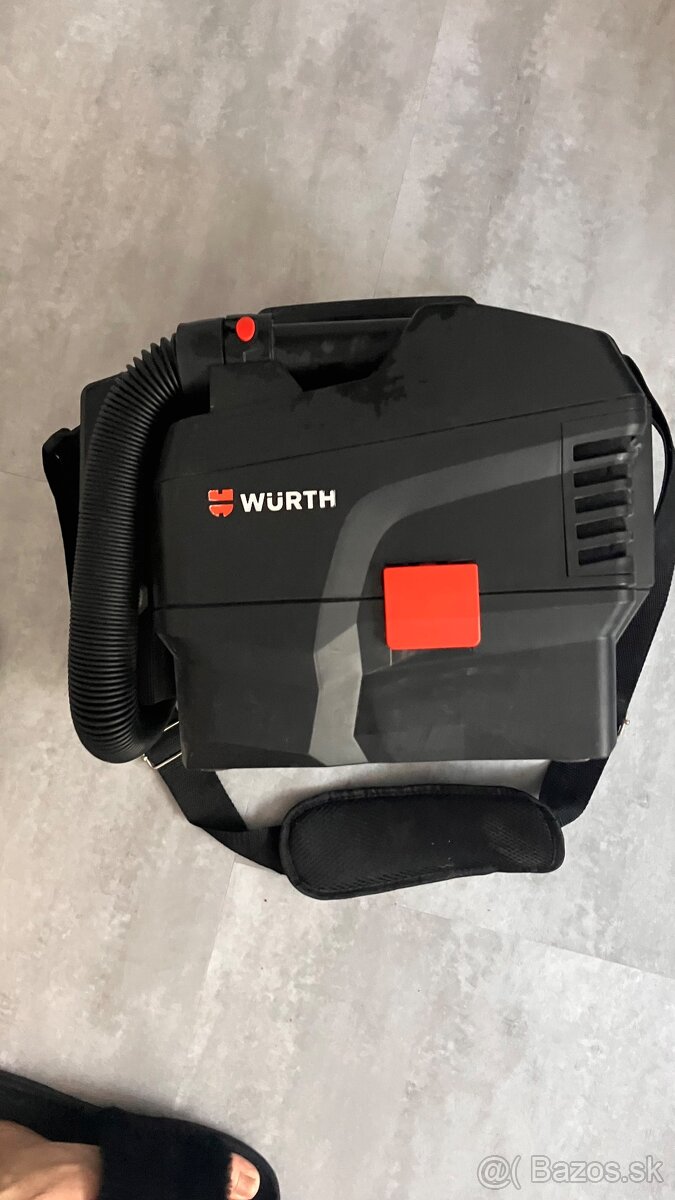 Wurth akumulátorový vysávač - 2
