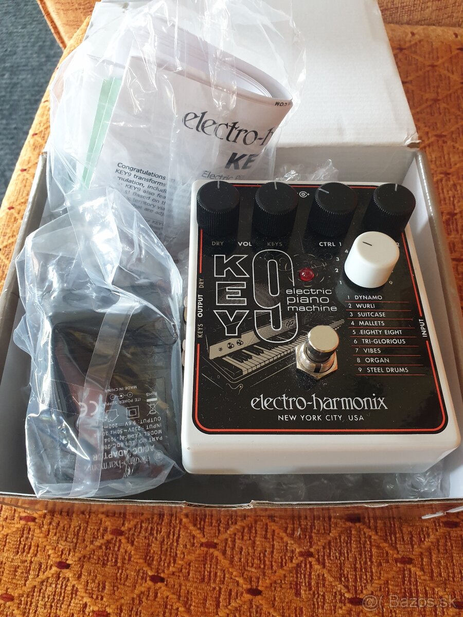 Electro Harmonix KEY9 Electric Piano - 2