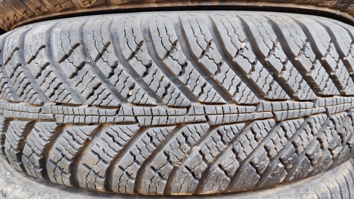 165/70 R13 celoročné pneumatiky - sada - 2