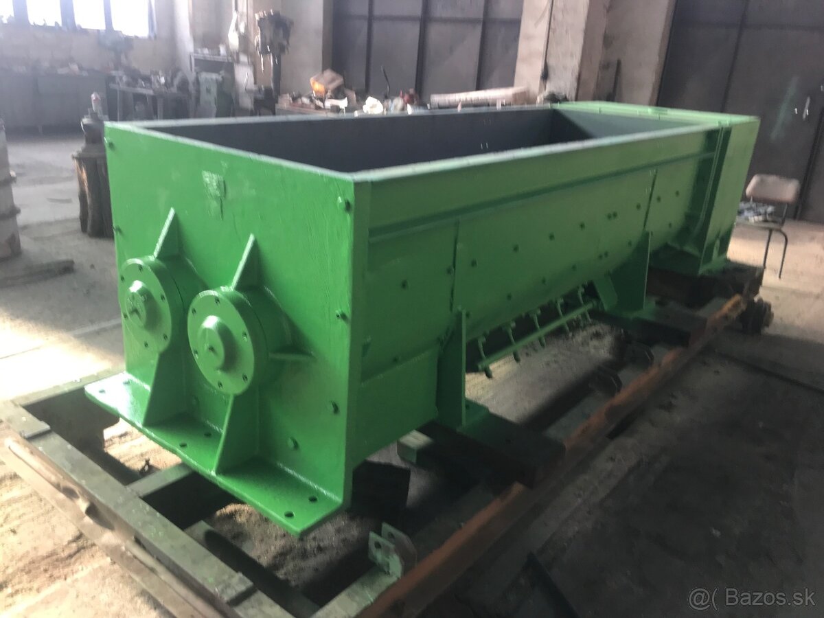 Dvojhriadeľový miešač DM 800 - 2