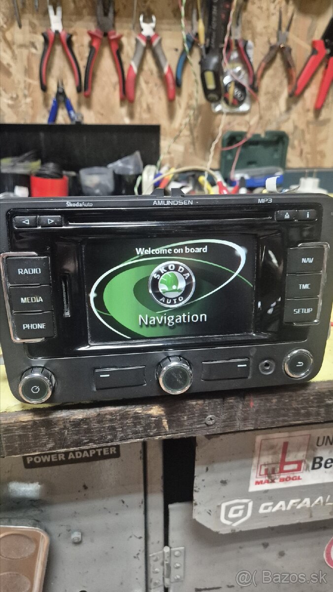 Skoda radio rns310 amundsen - 2