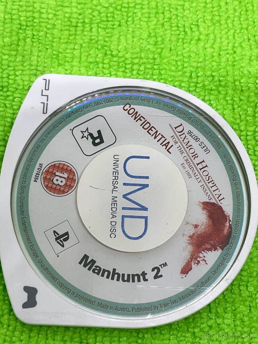 Manhunt 2 PSP (iba hra) - 2