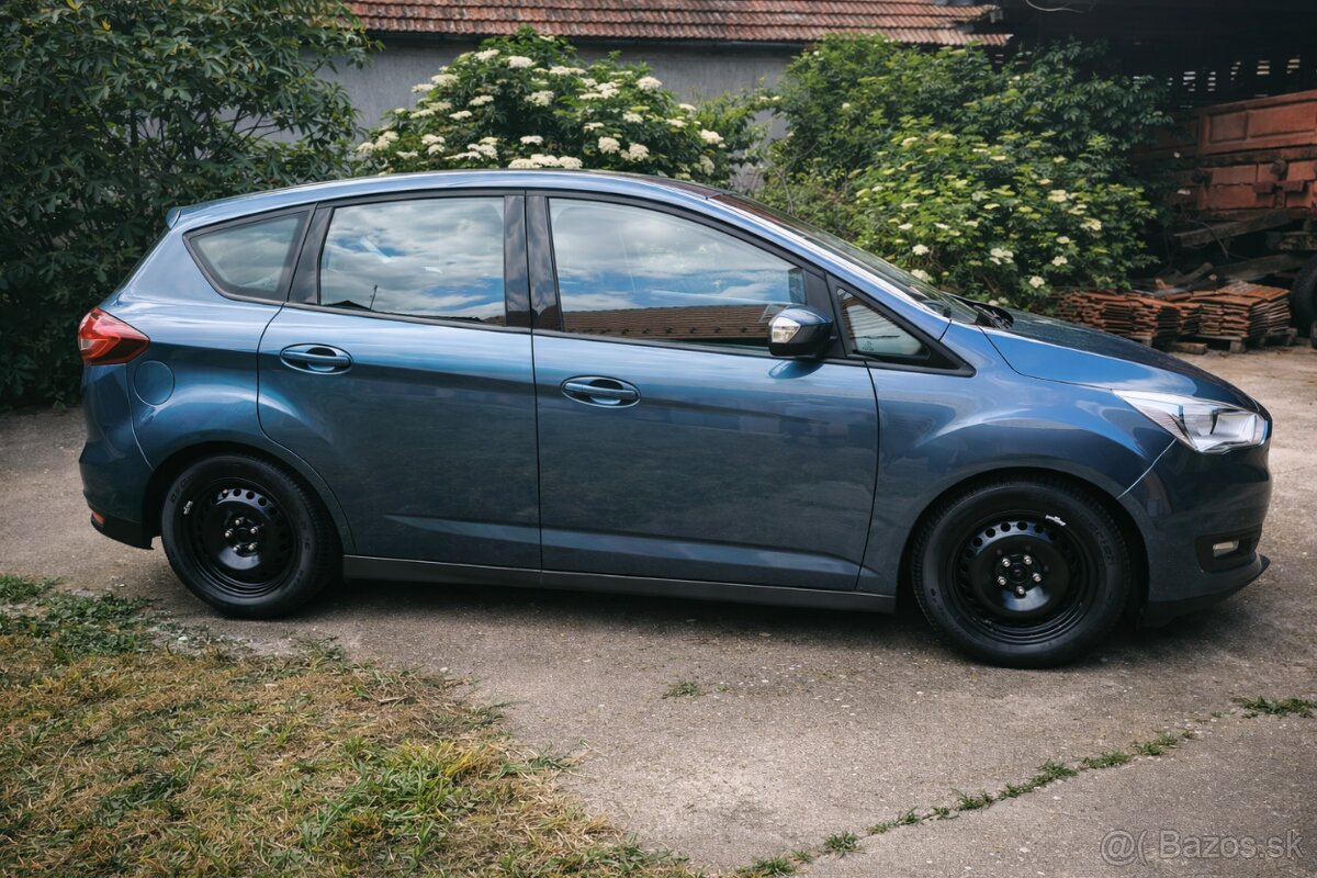 Ford C-Max 2019, 83500KM, 1. majitel - 2
