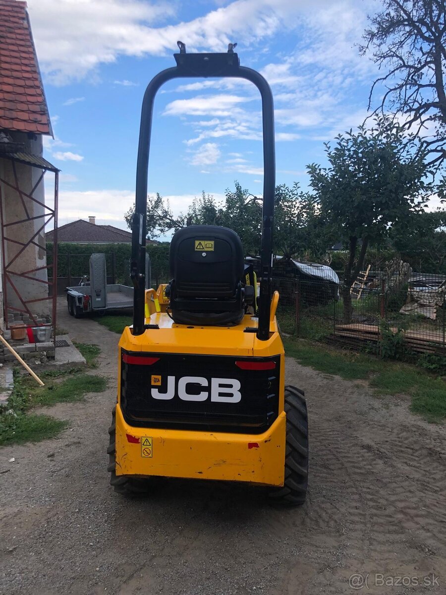 Kolový dumper JCB 1T - 2S5 - 2