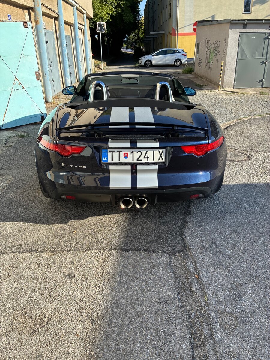Jaguár F type convertible 3.0 v6 at - 2