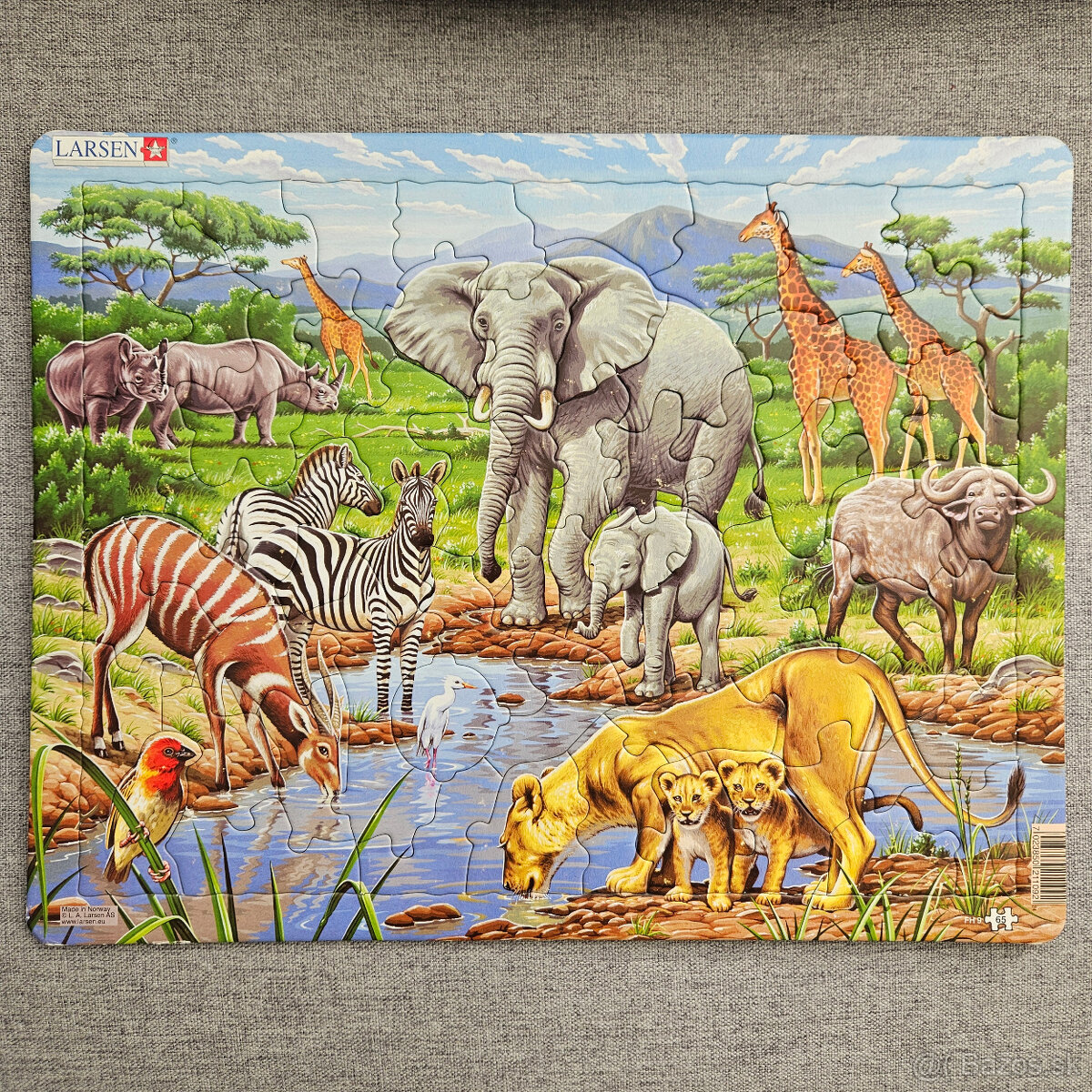 Puzzle pre deti - 2