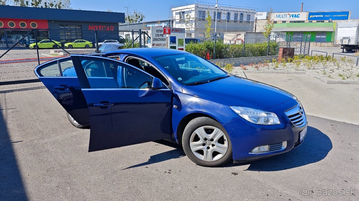 OPEL INSIGNIA 2.0 cdti 96kw 2009 - 2