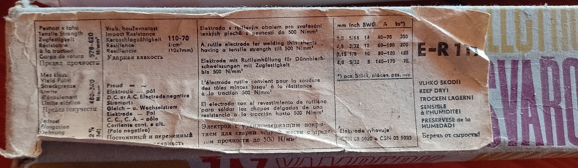 Predám elektródy - 2