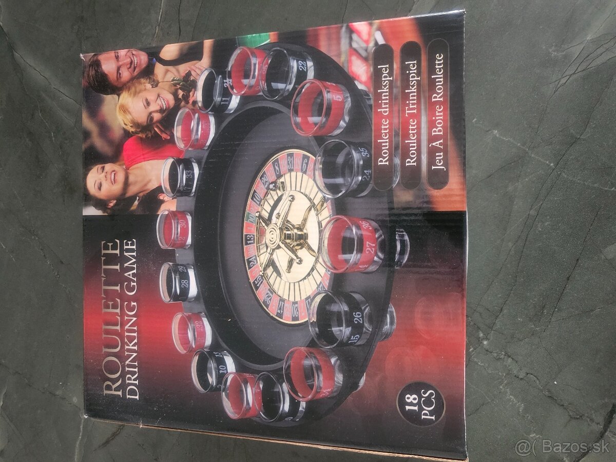 Hra Ruleta štamprlík - 2