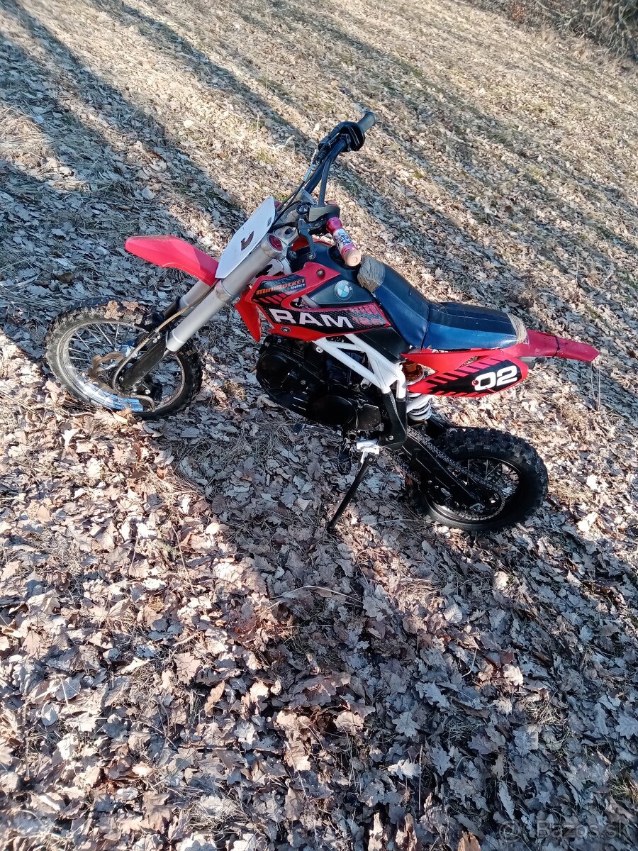 Pitbike sky ram 125 - 2