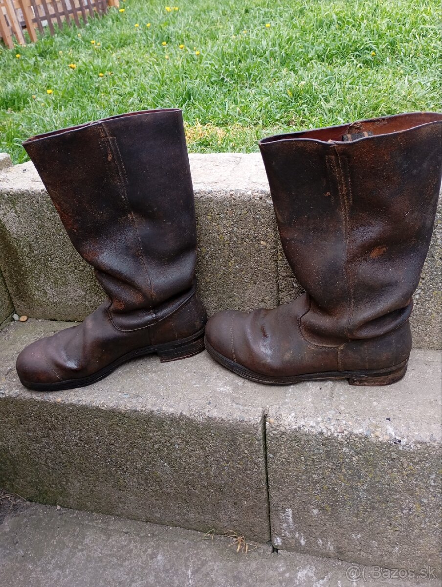 Dôstojnické čižmy - 2