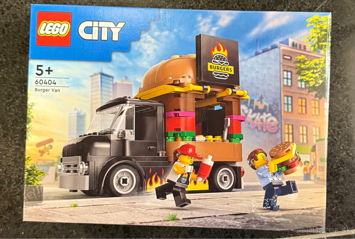 Lego city burger van 60404 - 2