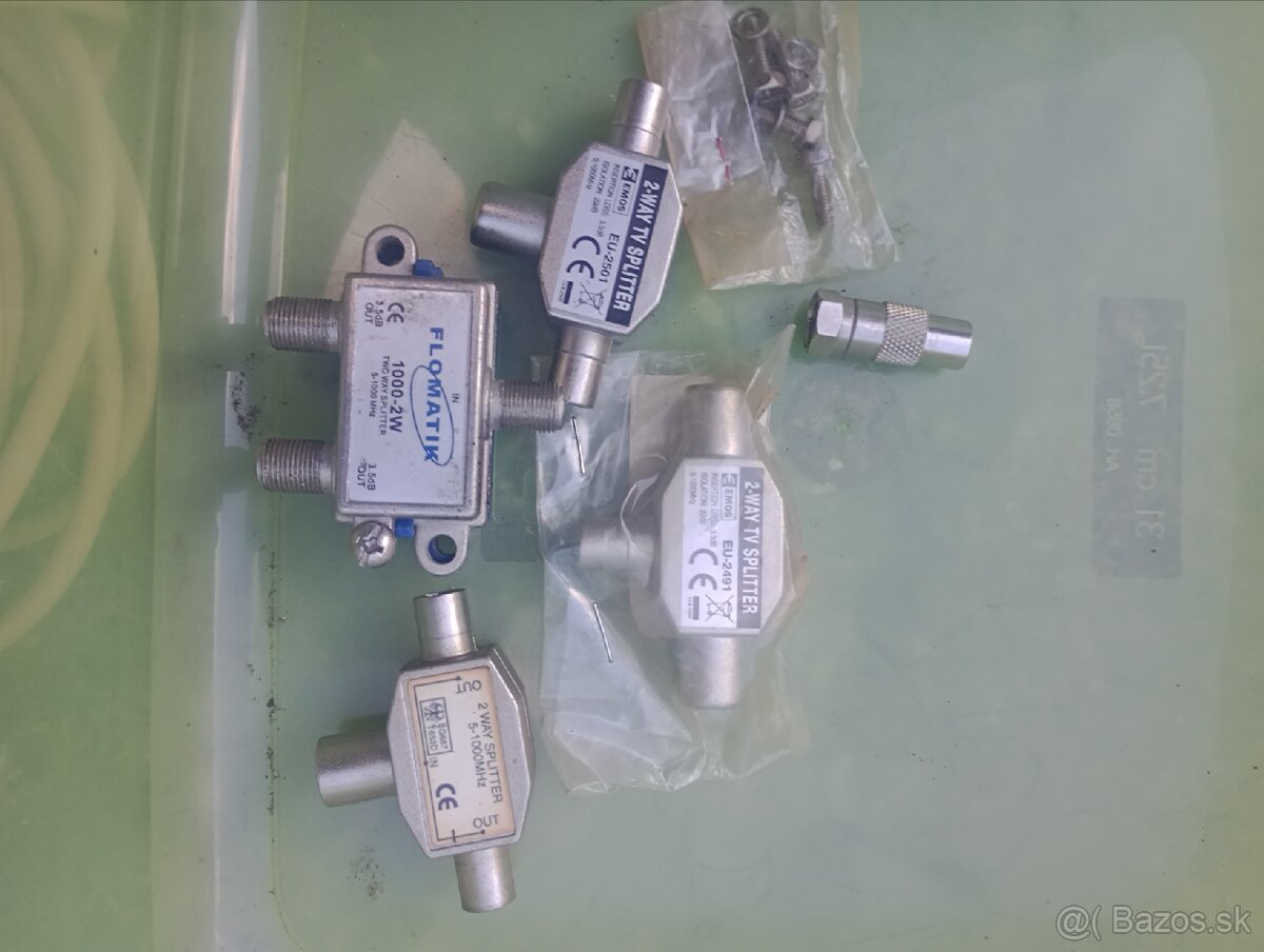 Coaxial kábel káble - 2