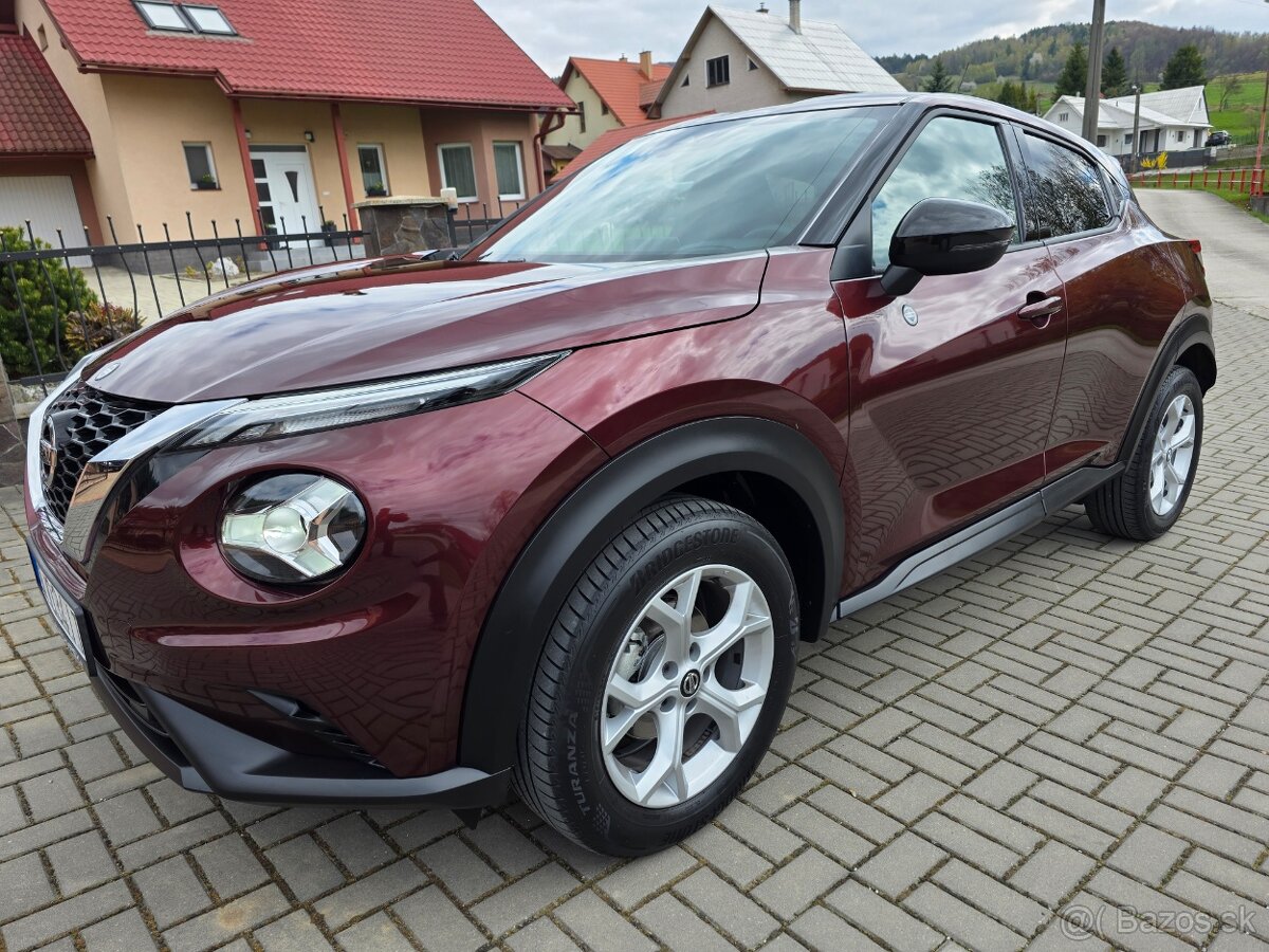 Nissan Juke-86kW,benzín,42500km,SK - 2