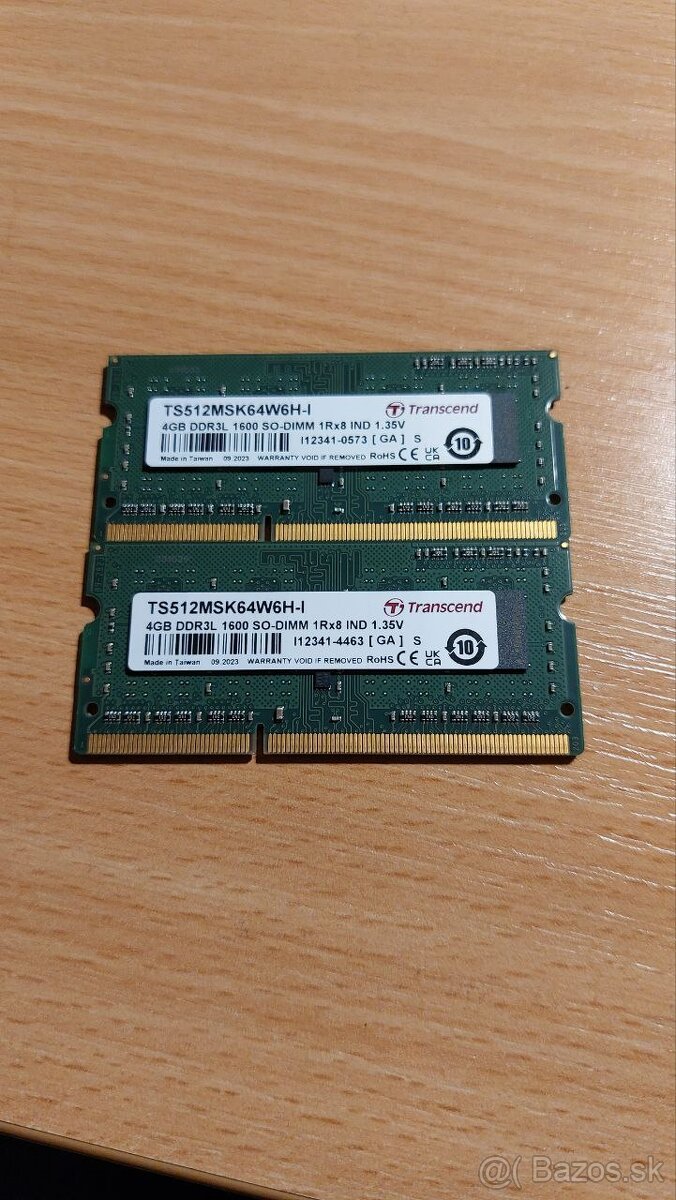 Gigabyte GA-N3150N-D3V + 8GB DDR3 RAM - 2